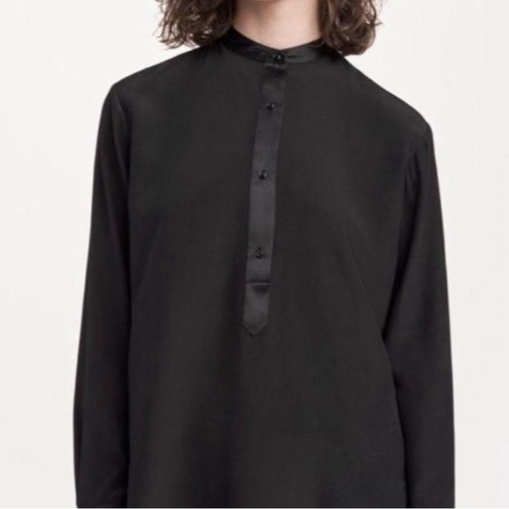 HP 🎉 Rag & Bone Silk Long Sleeve Blouse EUC